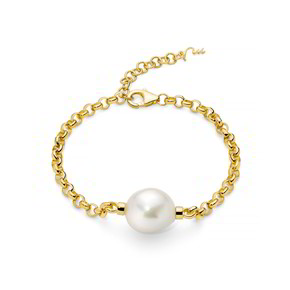 Bracciale Donna Miluna Perle - PBR3546G