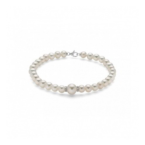Bracciale Donna Miluna Perle - PBR3560
