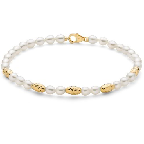 Bracciale Donna Miluna Perle - PBR3634G
