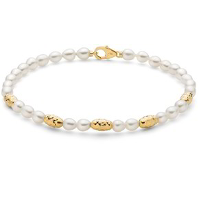 Bracciale Donna Miluna Perle - PBR3634G