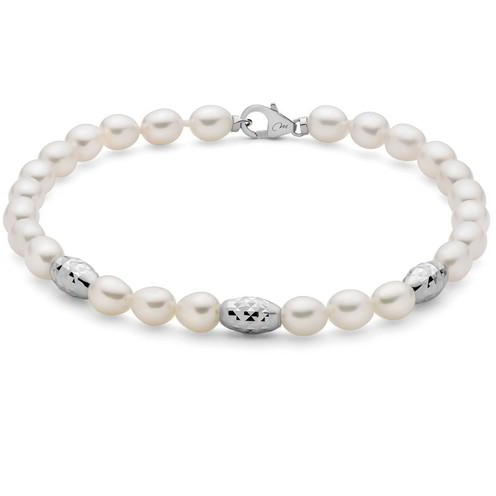 Bracciale Donna Miluna Perle - PBR3639B