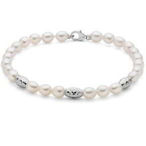 Bracciale Donna Miluna Perle - PBR3639B