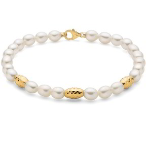 Bracciale Donna Miluna Perle - PBR3639G