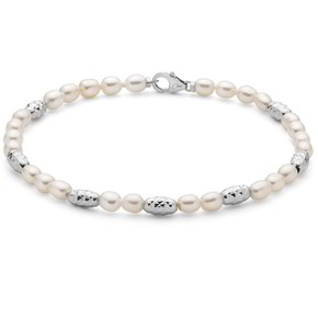 Bracciale Donna Miluna Perle - PBR3642B