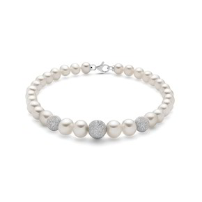 Bracciale Donna Miluna Perle - PBR3671