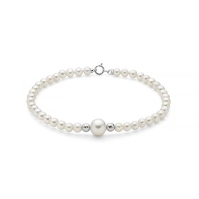 Bracciale Donna Miluna Perle - PBR3714