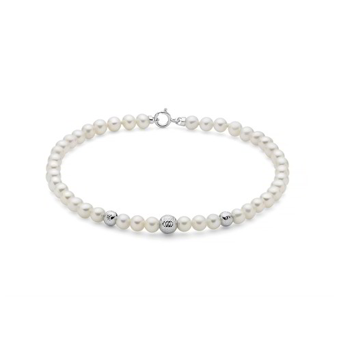 Bracciale Donna Miluna Perle - PBR3715