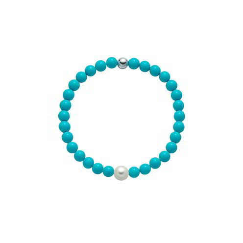 Bracciale Donna Miluna Terra E Mare - PBR3206