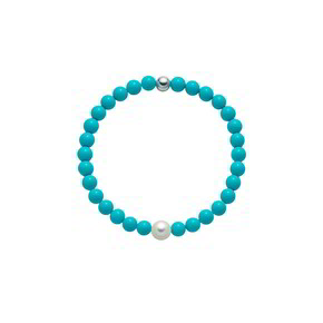 Bracciale Donna Miluna Terra E Mare - PBR3206