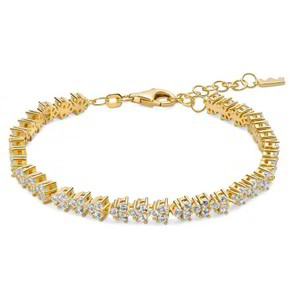 Bracciale Donna Miluna Unica Neve - BRD1196G