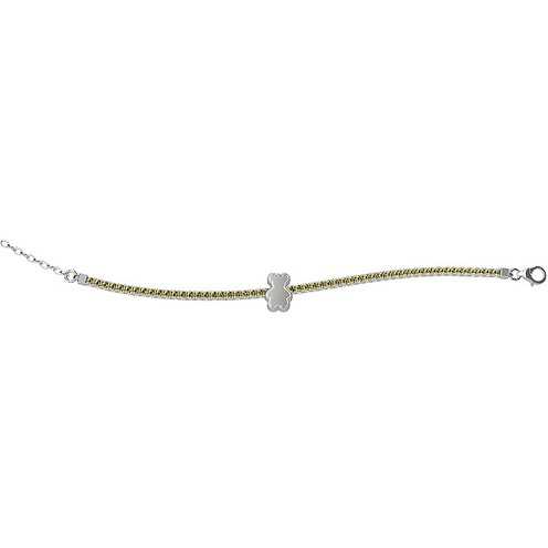 Bracciale Donna Nanan Tennis Orsetto - NAN0106