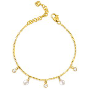 Bracciale Donna Ops Objects Pearl - OPSBR-788 Bracciale Donna Ops Objects Pearl - OPSBR-788