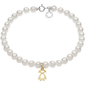 Bracciale Donna Perle Comete Ceremony - BRQ 320