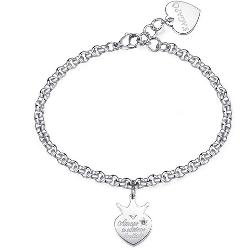 Bracciale Donna S'Agapò Be My Always - SBM71