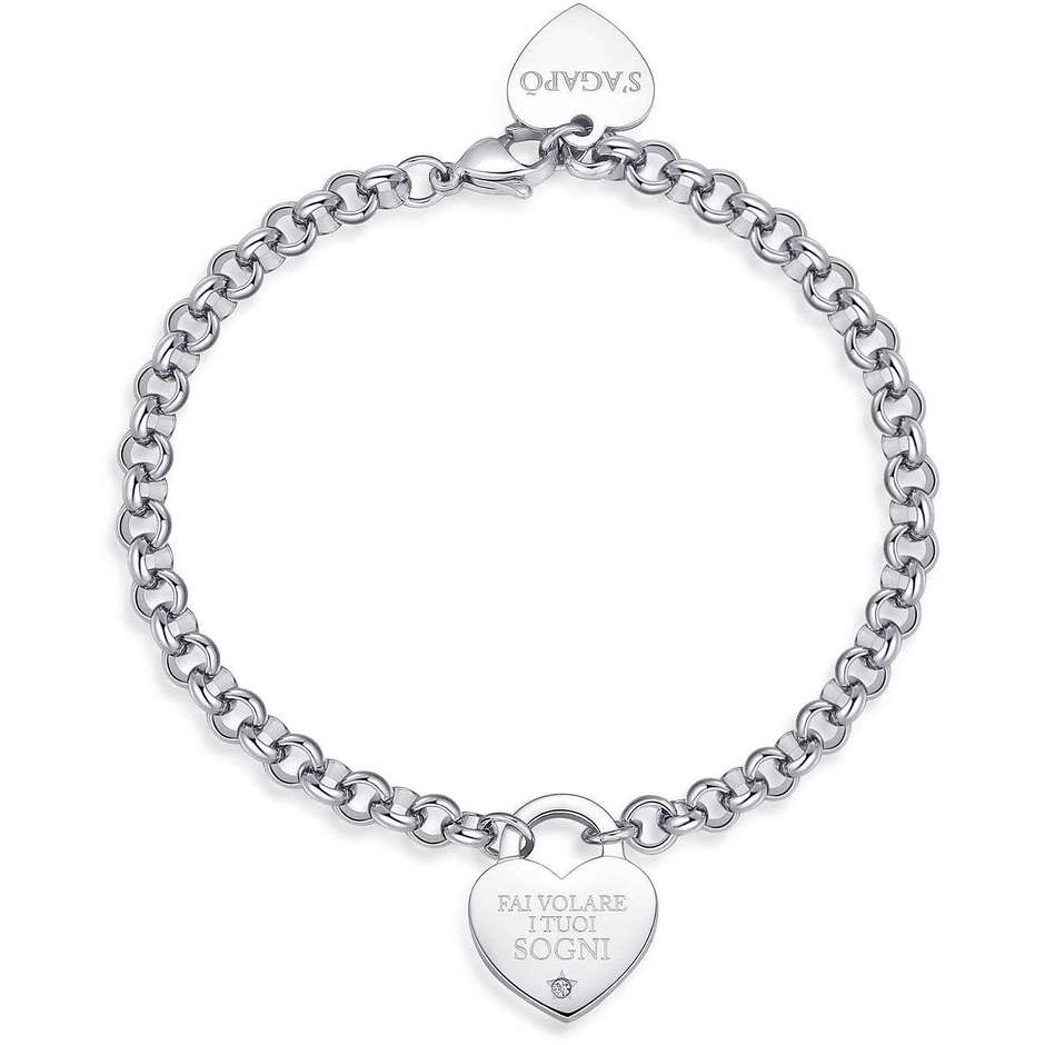 Bracciale Donna S'Agapò Be My Always - SBM78