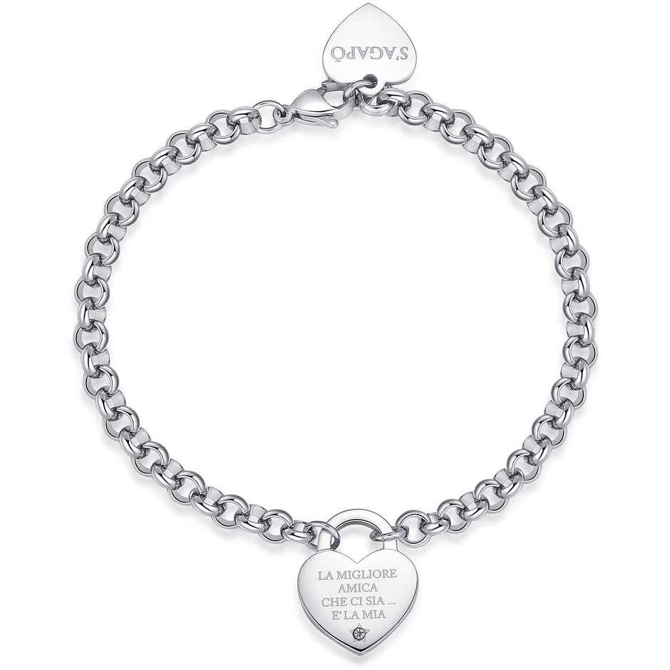 Bracciale Donna S'Agapò Be My Always - SBM80