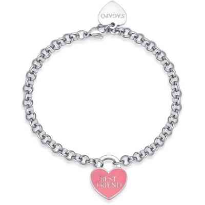 Bracciale Donna S'Agapò Be My Always - SBM88 Bracciale Donna S'Agapò Be My Always - SBM88