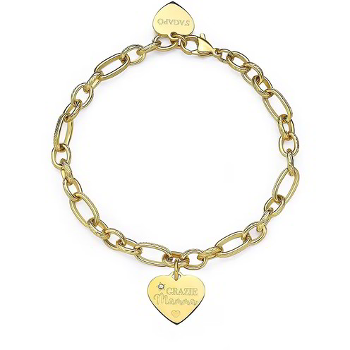 Bracciale Donna S'Agapò Be My Family - SBY016