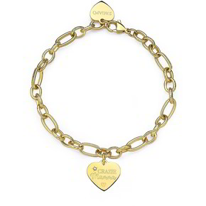 Bracciale Donna S'Agapò Be My Family - SBY016 Bracciale Donna S'Agapò Be My Family - SBY016