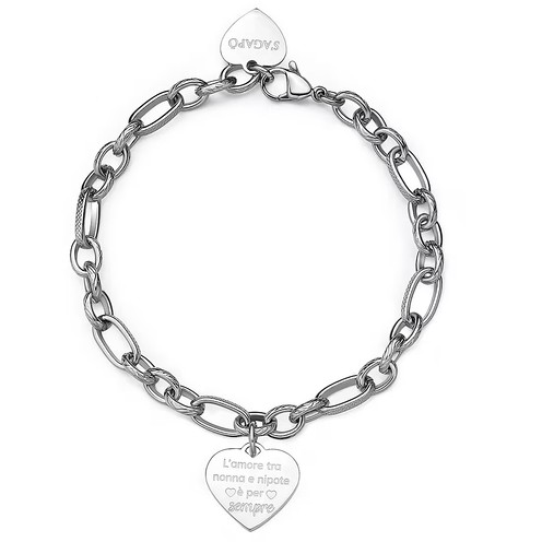 Bracciale Donna S'Agapò Be My Family - SBY019