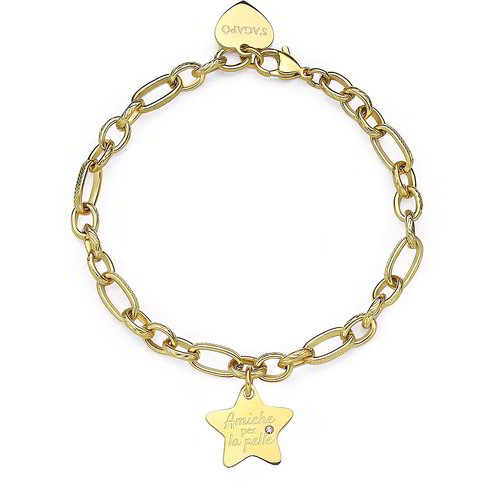 Bracciale Donna S'Agapò Be My Family - SBY023
