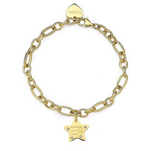 Bracciale Donna S'Agapò Be My Family - SBY025