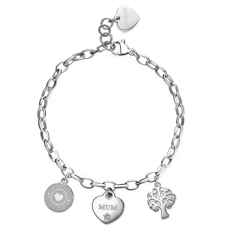 Bracciale Donna S'Agapò Happy - SHAR14
