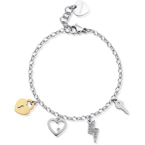 Bracciale Donna S'Agapò Happy - SHAR26 Bracciale Donna S'Agapò Happy - SHAR26
