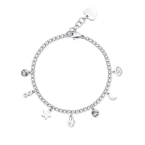 Bracciale Donna S'Agapò Message - SSG12