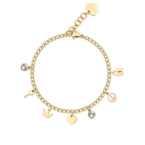 Bracciale Donna S'Agapò Message - SSG15