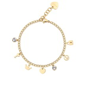 Bracciale Donna S'Agapò Message - SSG15