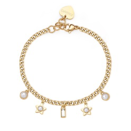 Bracciale Donna S'Agapò Message - SSG33
