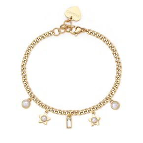 Bracciale Donna S'Agapò Message - SSG33 Bracciale Donna S'Agapò Message - SSG33