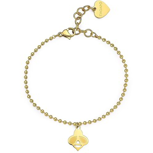 Bracciale Donna S'Agapò Smile - SSM018