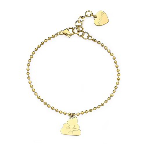 Bracciale Donna S'Agapò Smile - SSM019