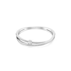 Bracciale Donna Swarovski Hyperbola Light - M Bracciale Donna Swarovski Hyperbola Light - M