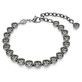 Bracciale Donna Swarovski Imber Grey - L Bracciale Donna Swarovski Imber Grey - L