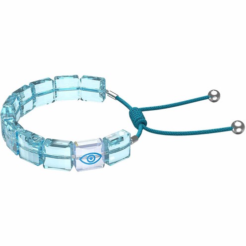 Bracciale Donna Swarovski Letra Eye Aqua  - 5614971