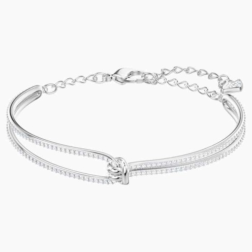 Bracciale Donna Swarovski Lifelong Bianco - M