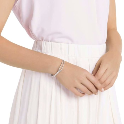 Bracciale Donna Swarovski Lifelong Bianco - M