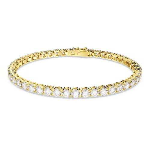 Bracciale Donna Swarovski Matrix Gold Less - XL