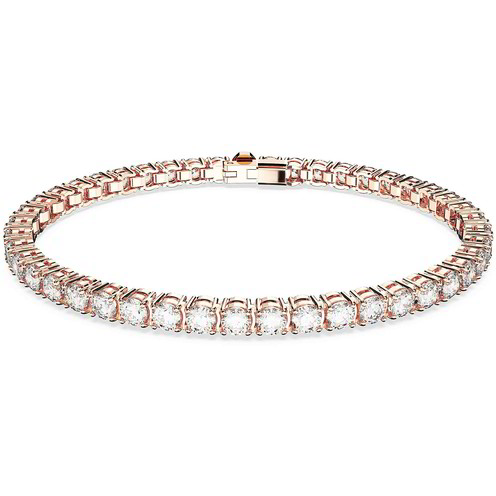 Bracciale Donna Swarovski Matrix Rose Gold - L