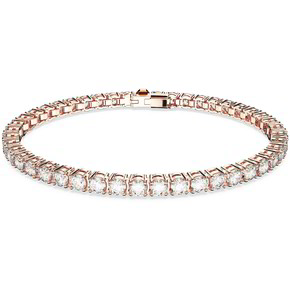 Bracciale Donna Swarovski Matrix Rose Gold - L