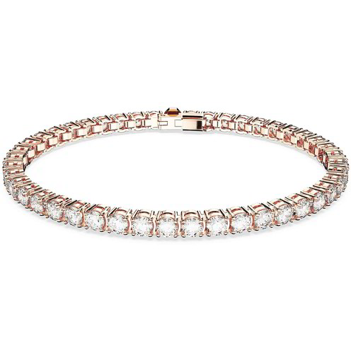 Bracciale Donna Swarovski Matrix Rose Gold - XL