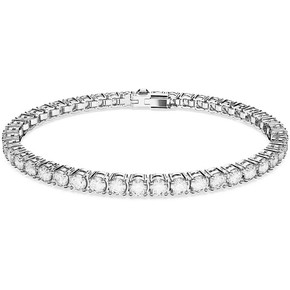 Bracciale Donna Swarovski Matrix White - L