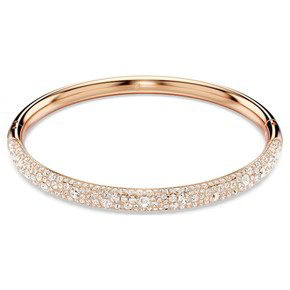 Bracciale Donna Swarovski Meteora Rose - M Bracciale Donna Swarovski Meteora Rose - M