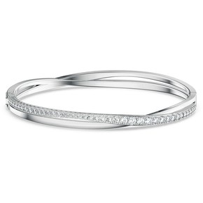 Bracciale Donna Swarovski Twist Rows - M Bracciale Donna Swarovski Twist Rows - M