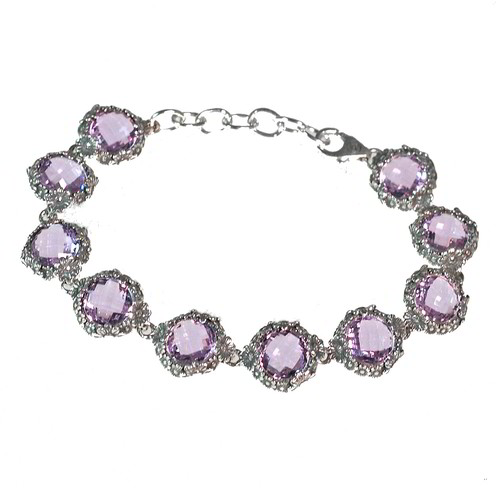 Bracciale Donna Tesoro Di Hera Margherite Quarzo - FBR008-L