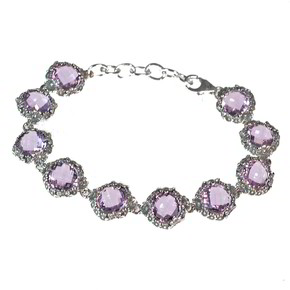 Bracciale Donna Tesoro Di Hera Margherite Quarzo - FBR008-L