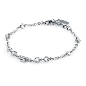 Bracciale Donna Trussardi T-Logo - TJAXC21 Bracciale Donna Trussardi T-Logo - TJAXC21